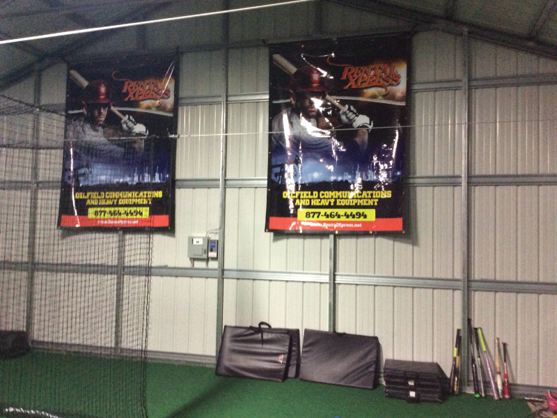 full-color vinyl banners