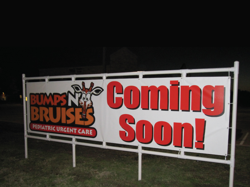 Full color vinyl banners