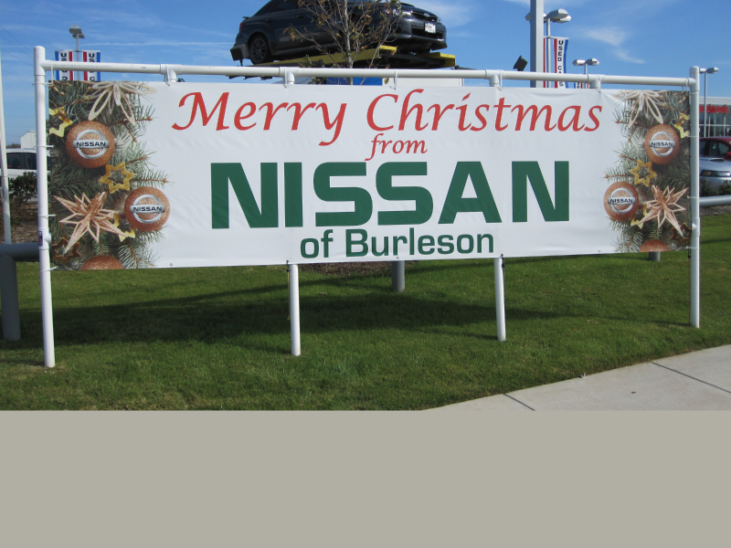 Auto Dealership Banners