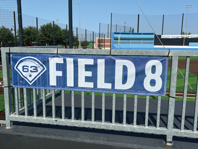 Perforated Vinyl Banner