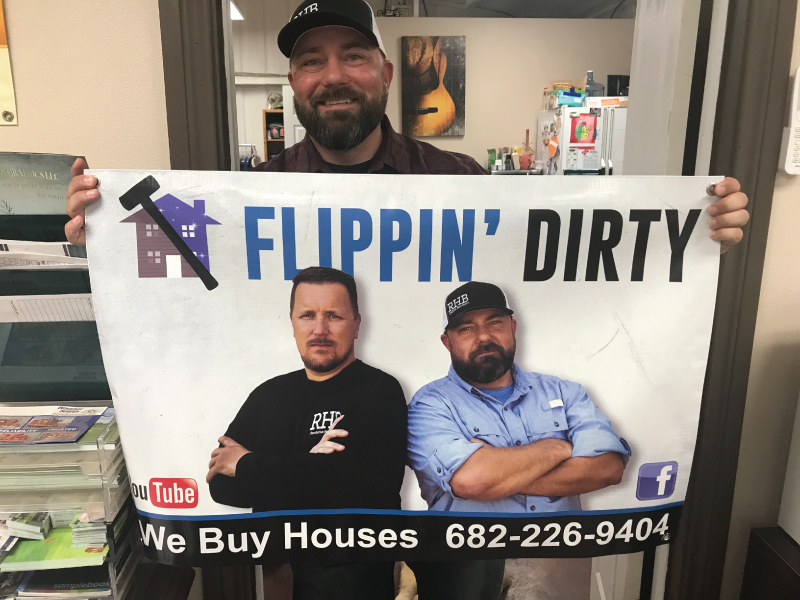 Full-color vinyl Banners
