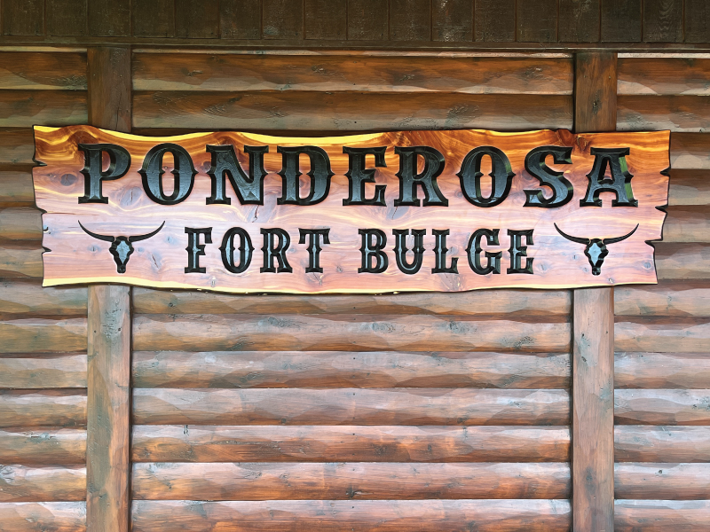 Wooden Signs