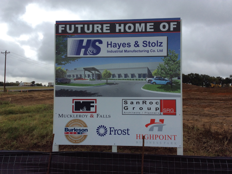 Coming Soon Signs