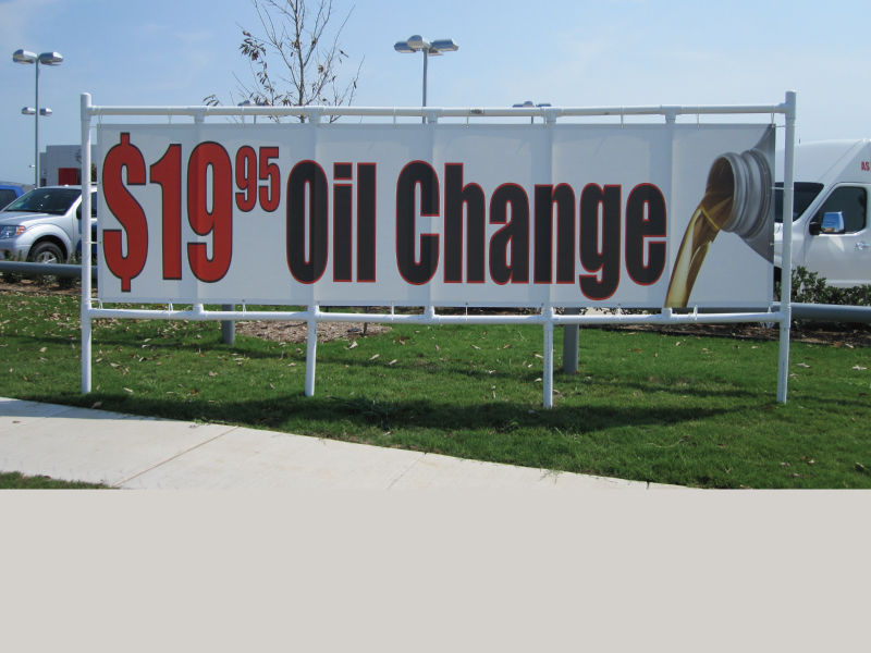 Vinyl Banner