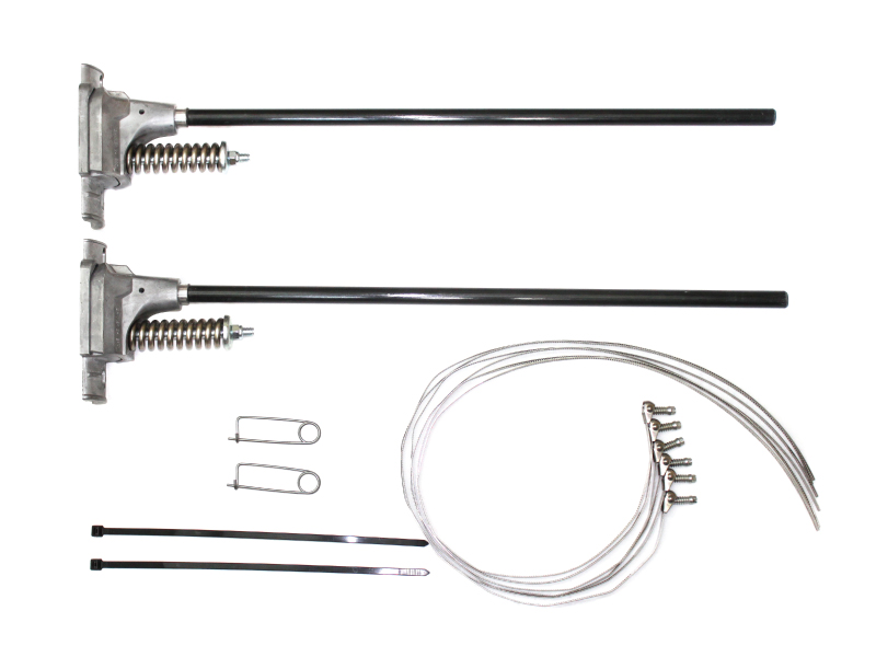 Flexible Banner Hardware for high winds
